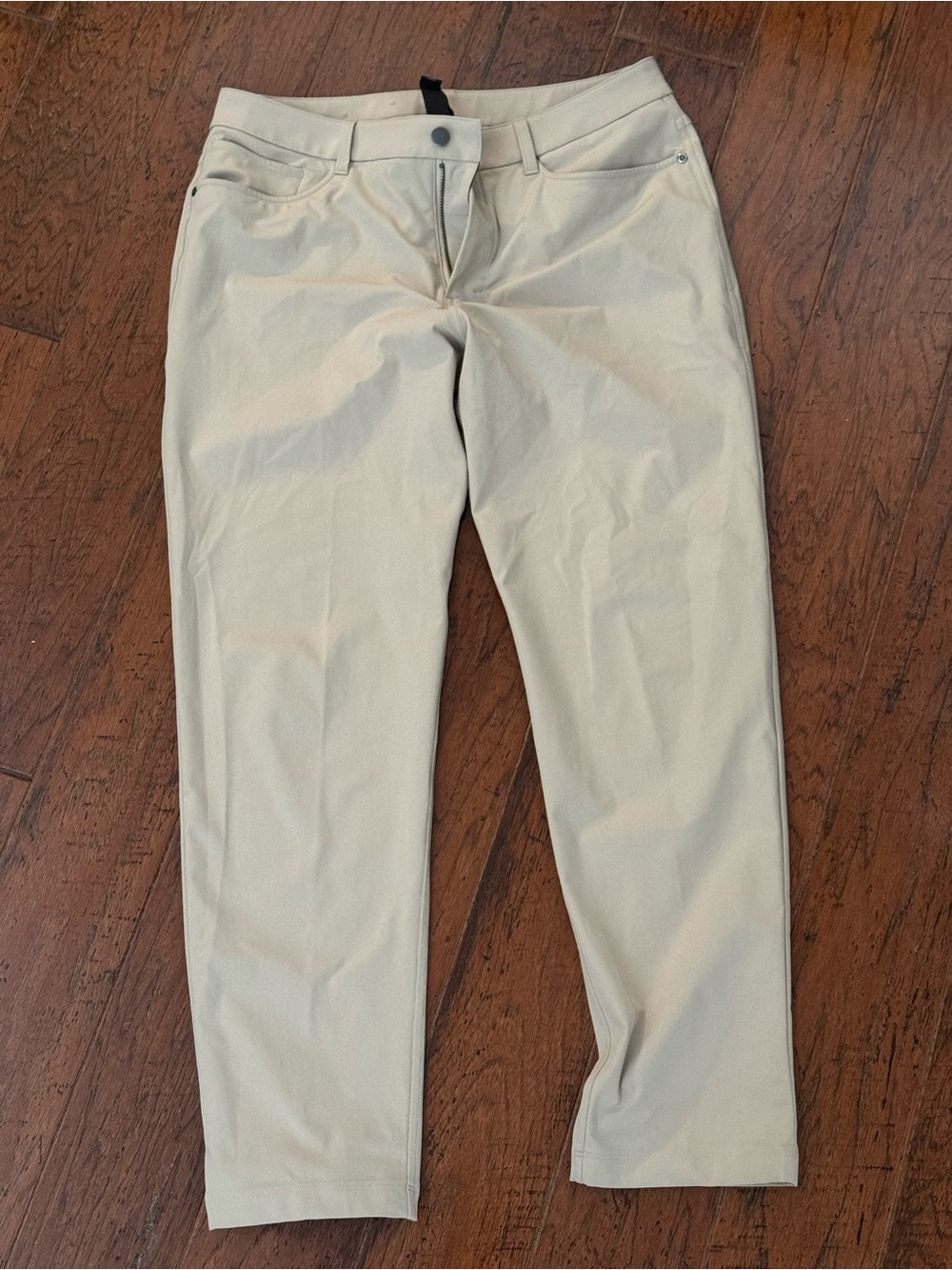 lululemon athletica Men's Straight-Fit Chinos in Light Cream